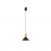 Pakabinamas HERMANOS A BLACK/SOLID BRASS
